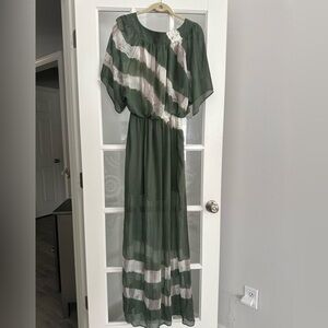 gypsy 05 silk Maxi Dress